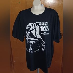 Star Wars T Shirt Vader xl NWT